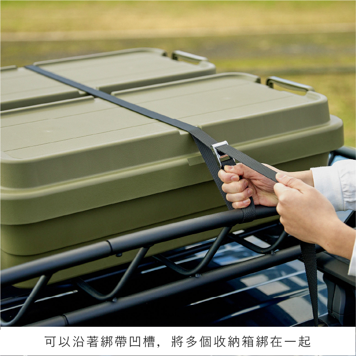 RISU|【二代】TRUNK CARGO 可堆疊多功能耐重收納箱70S(矮) - this ...